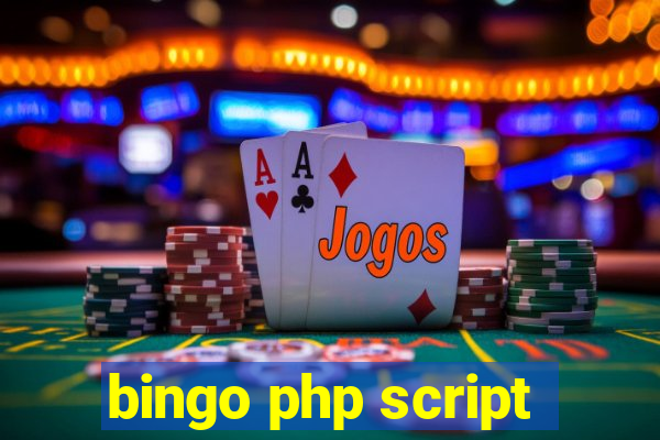 bingo php script