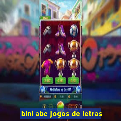 bini abc jogos de letras