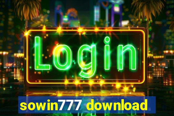 sowin777 download