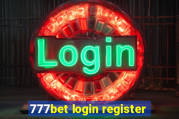 777bet login register