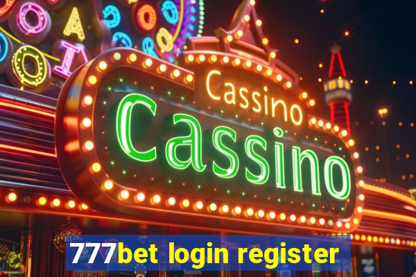 777bet login register