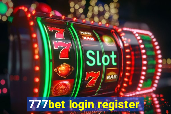 777bet login register