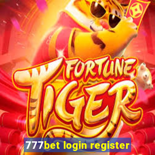 777bet login register