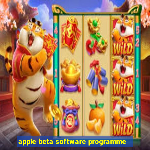 apple beta software programme