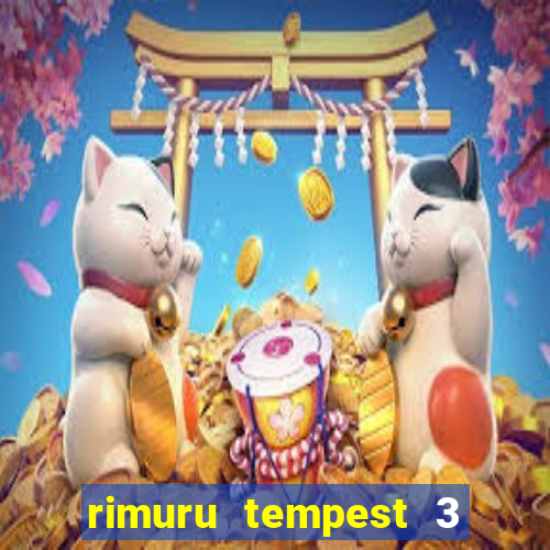 rimuru tempest 3 temporada dublado