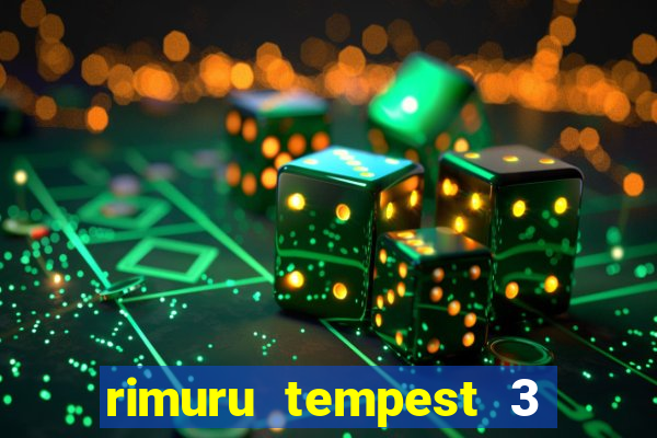 rimuru tempest 3 temporada dublado