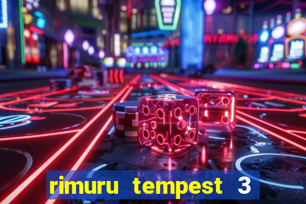 rimuru tempest 3 temporada dublado