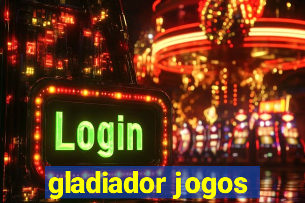 gladiador jogos