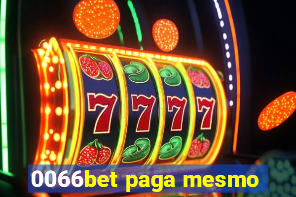 0066bet paga mesmo