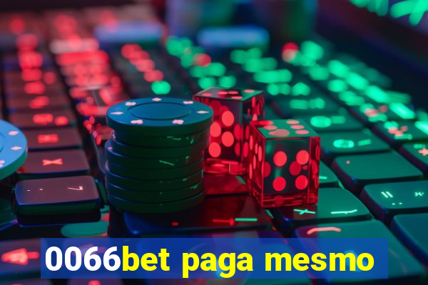 0066bet paga mesmo