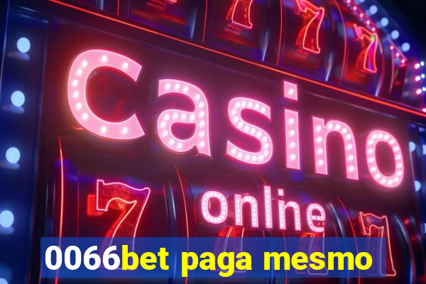 0066bet paga mesmo