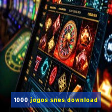 1000 jogos snes download