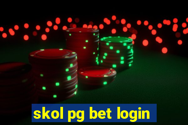 skol pg bet login