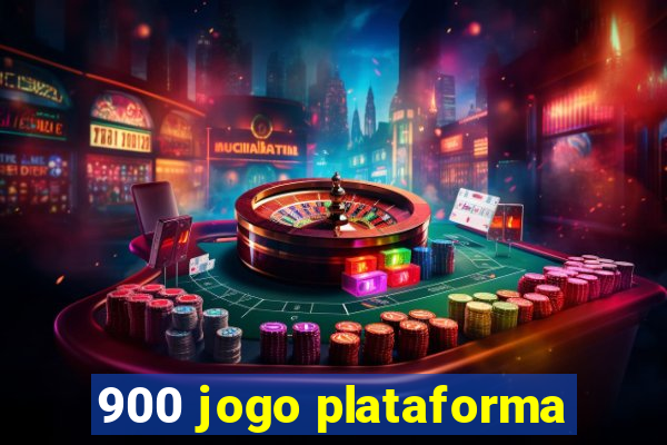 900 jogo plataforma