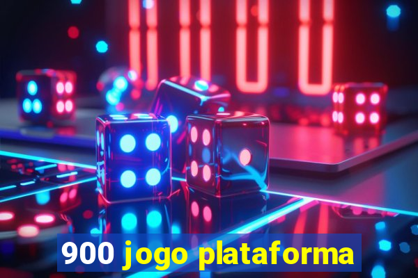 900 jogo plataforma