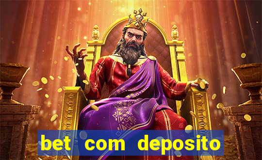 bet com deposito minimo de 1 real