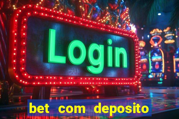 bet com deposito minimo de 1 real