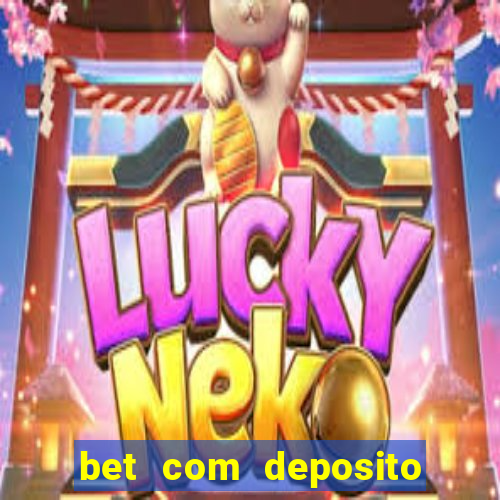 bet com deposito minimo de 1 real