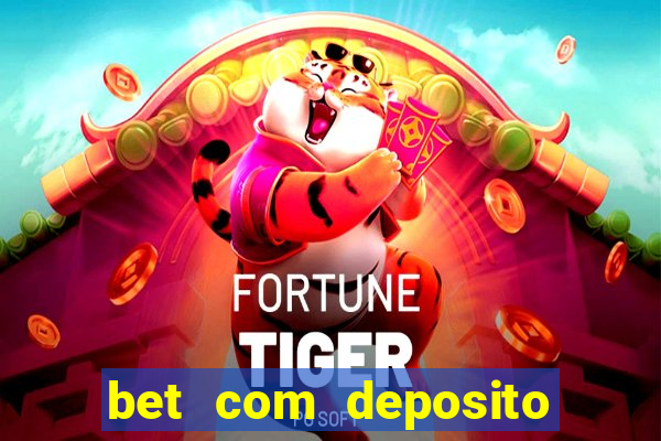 bet com deposito minimo de 1 real