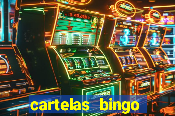 cartelas bingo imprimir gratis