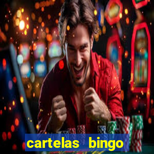 cartelas bingo imprimir gratis