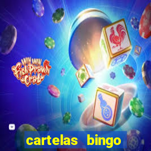 cartelas bingo imprimir gratis