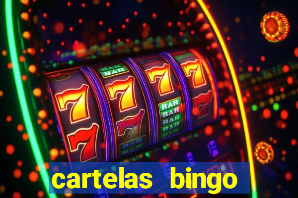 cartelas bingo imprimir gratis