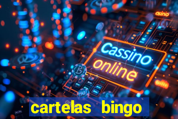 cartelas bingo imprimir gratis