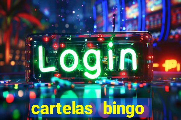 cartelas bingo imprimir gratis