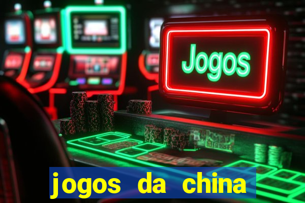 jogos da china para ganhar dinheiro