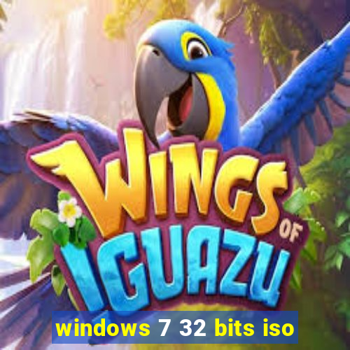 windows 7 32 bits iso