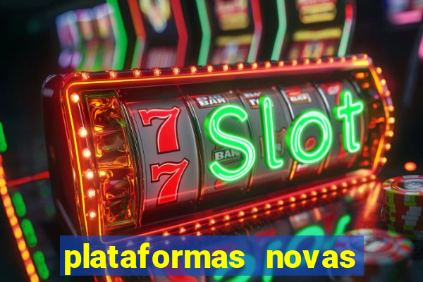 plataformas novas pagando muito