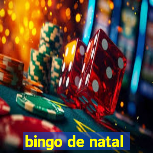 bingo de natal