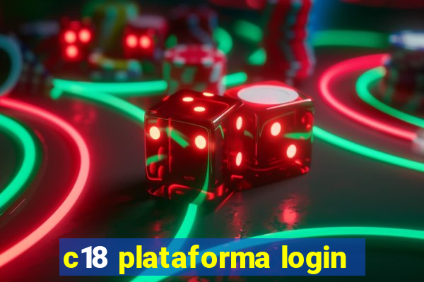 c18 plataforma login