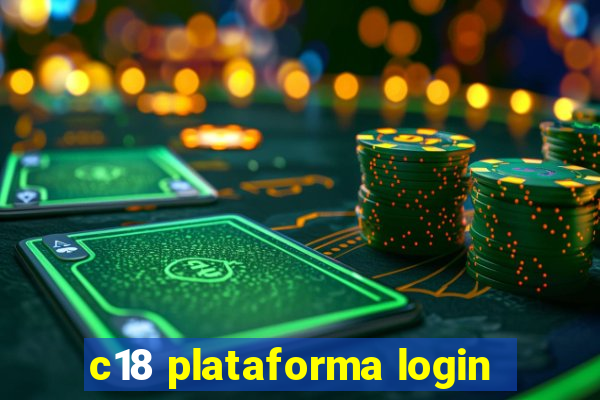 c18 plataforma login