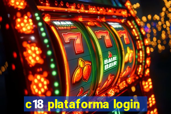 c18 plataforma login