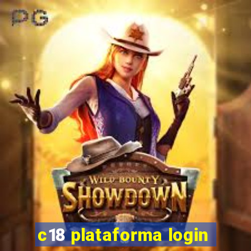 c18 plataforma login