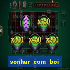 sonhar com boi branco jogo do bicho