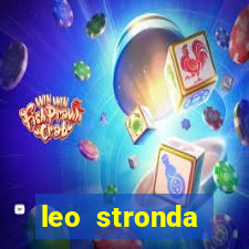 leo stronda terminou com greicy santos