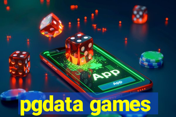 pgdata games