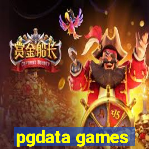 pgdata games