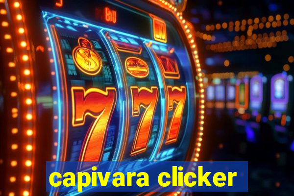 capivara clicker