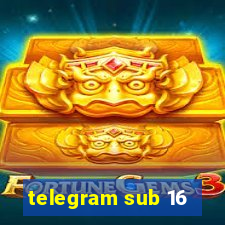 telegram sub 16