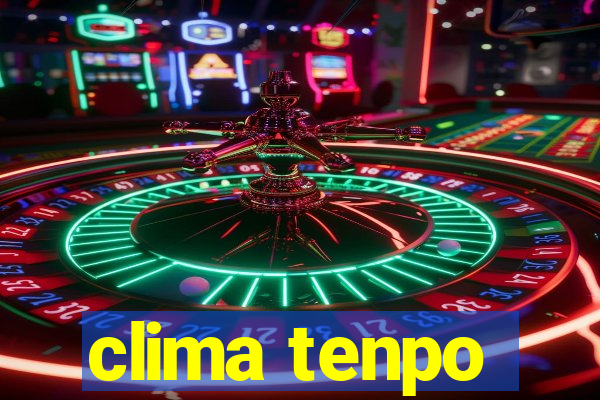 clima tenpo