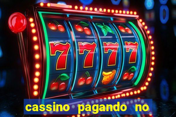 cassino pagando no cadastro sem deposito