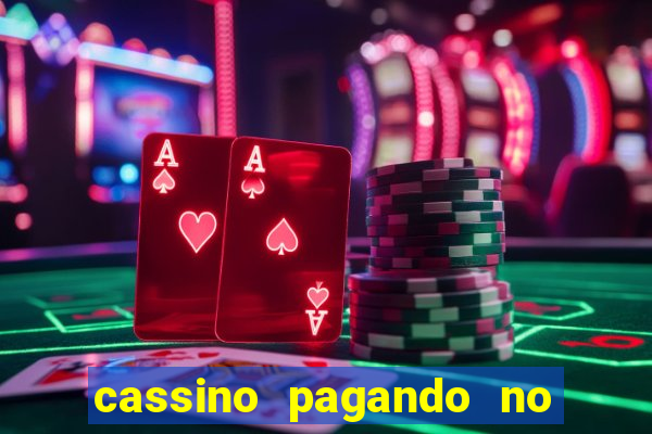 cassino pagando no cadastro sem deposito