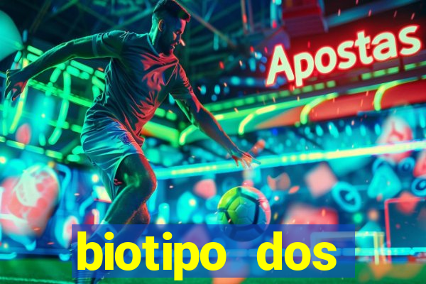 biotipo dos jogadores de futebol