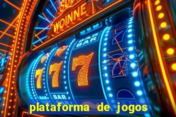 plataforma de jogos nova 2024