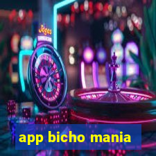 app bicho mania