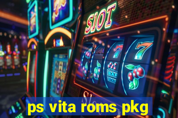 ps vita roms pkg